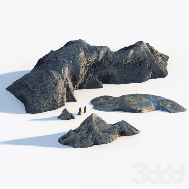 Coastal rock bundle
